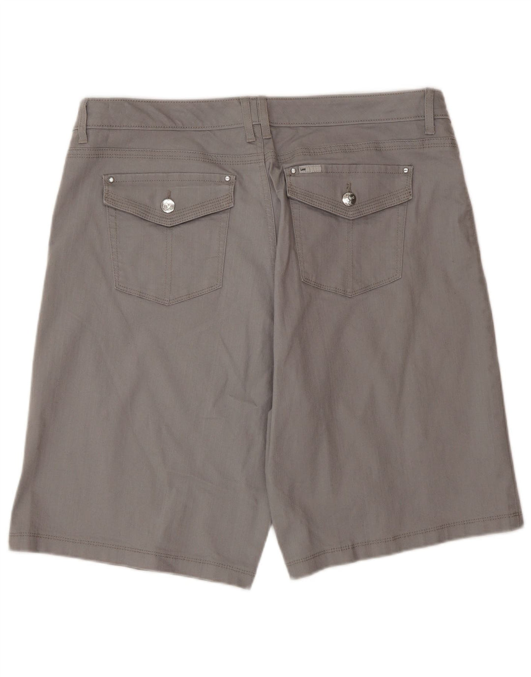 LEE Short décontracté Slender Secret pour femme W40 2XL Gris