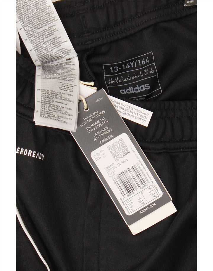 ADIDAS Garçons Crusaders F.C. Pantalon De Survêtement Graphique 13-14 ans Noir