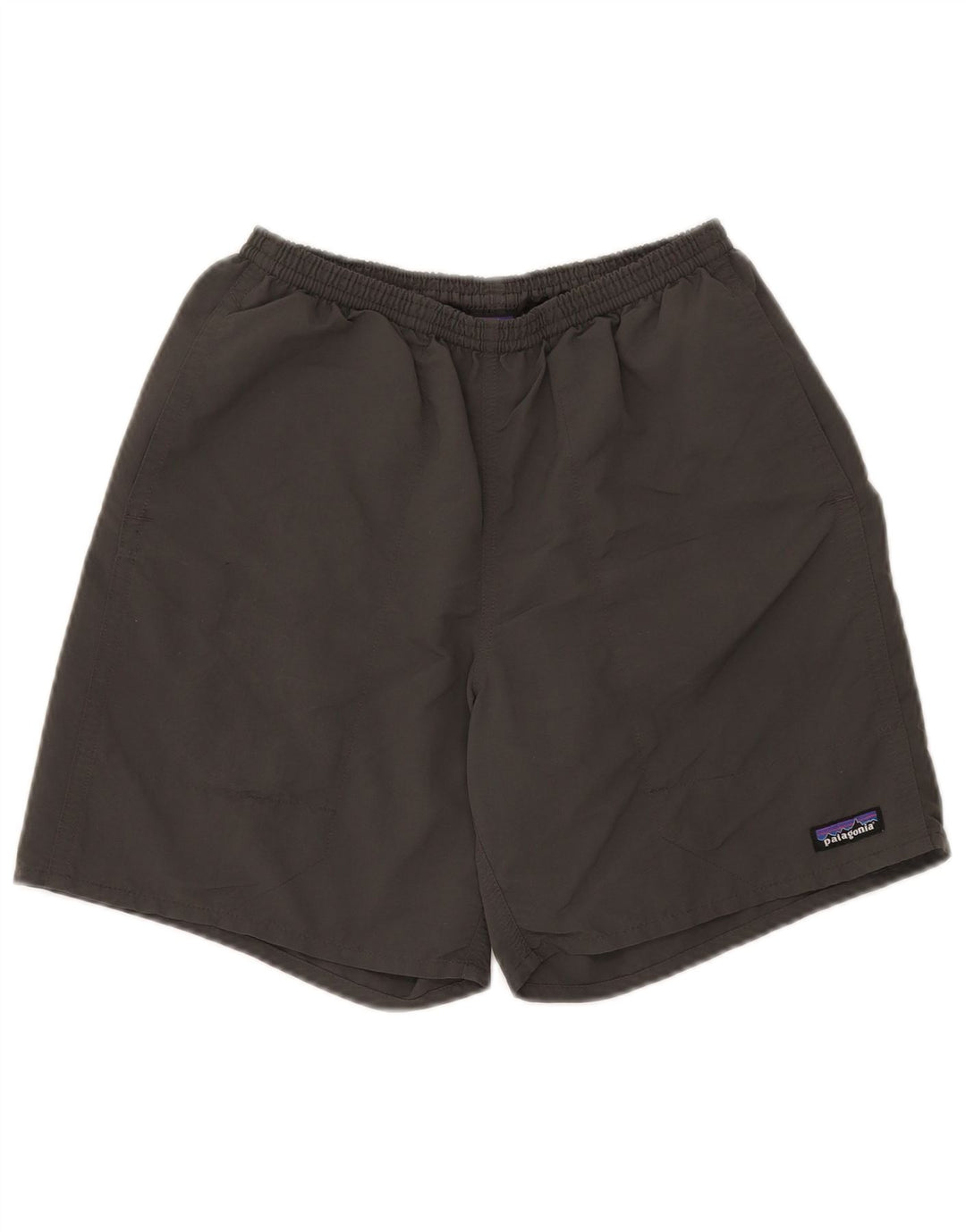 Patagonia Short de Sport Homme Petit Gris