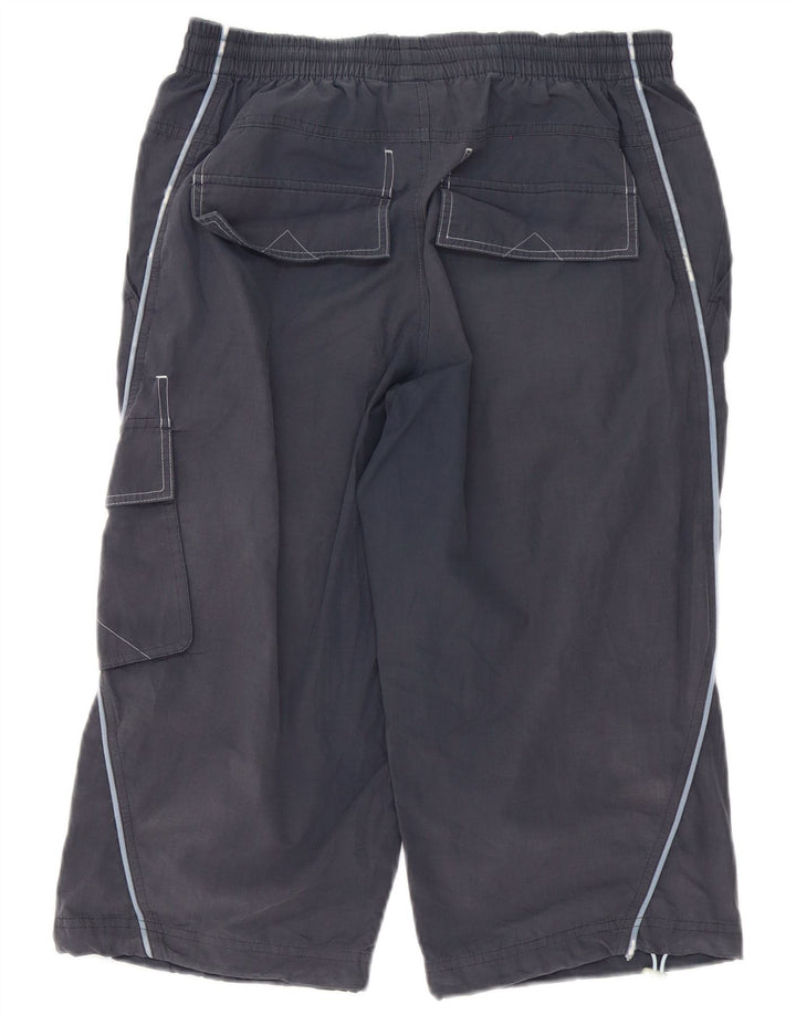Adidas Homme Bermuda Sport Short Petit Bleu Marine Polyester