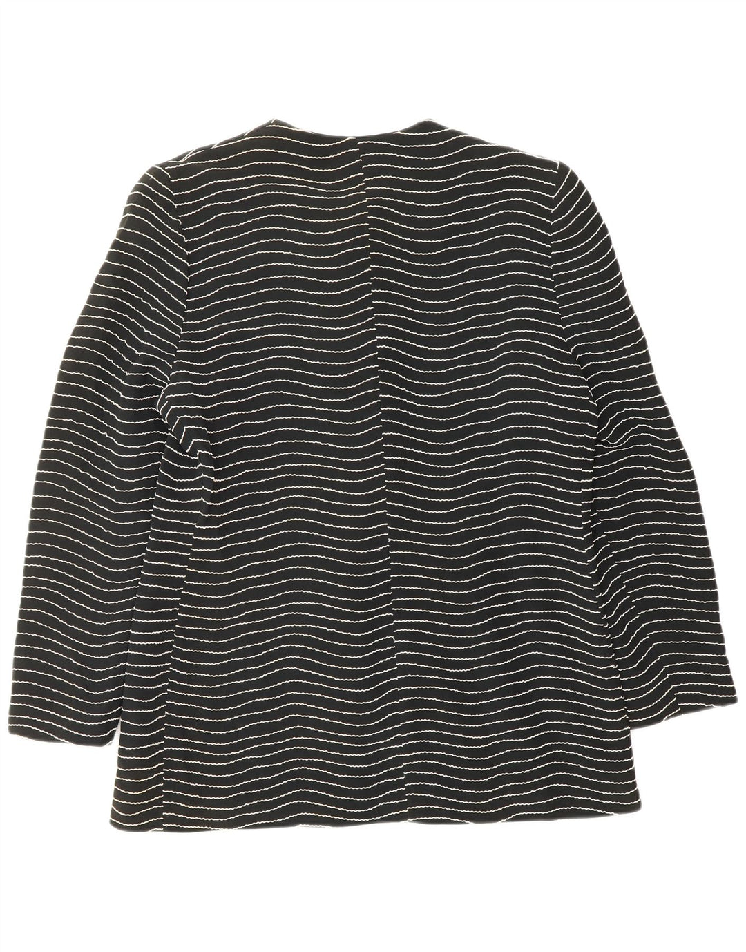 Gai Mattiolo Veste Blazer 6 Boutons Femme IT 50 XL Noir Rayé