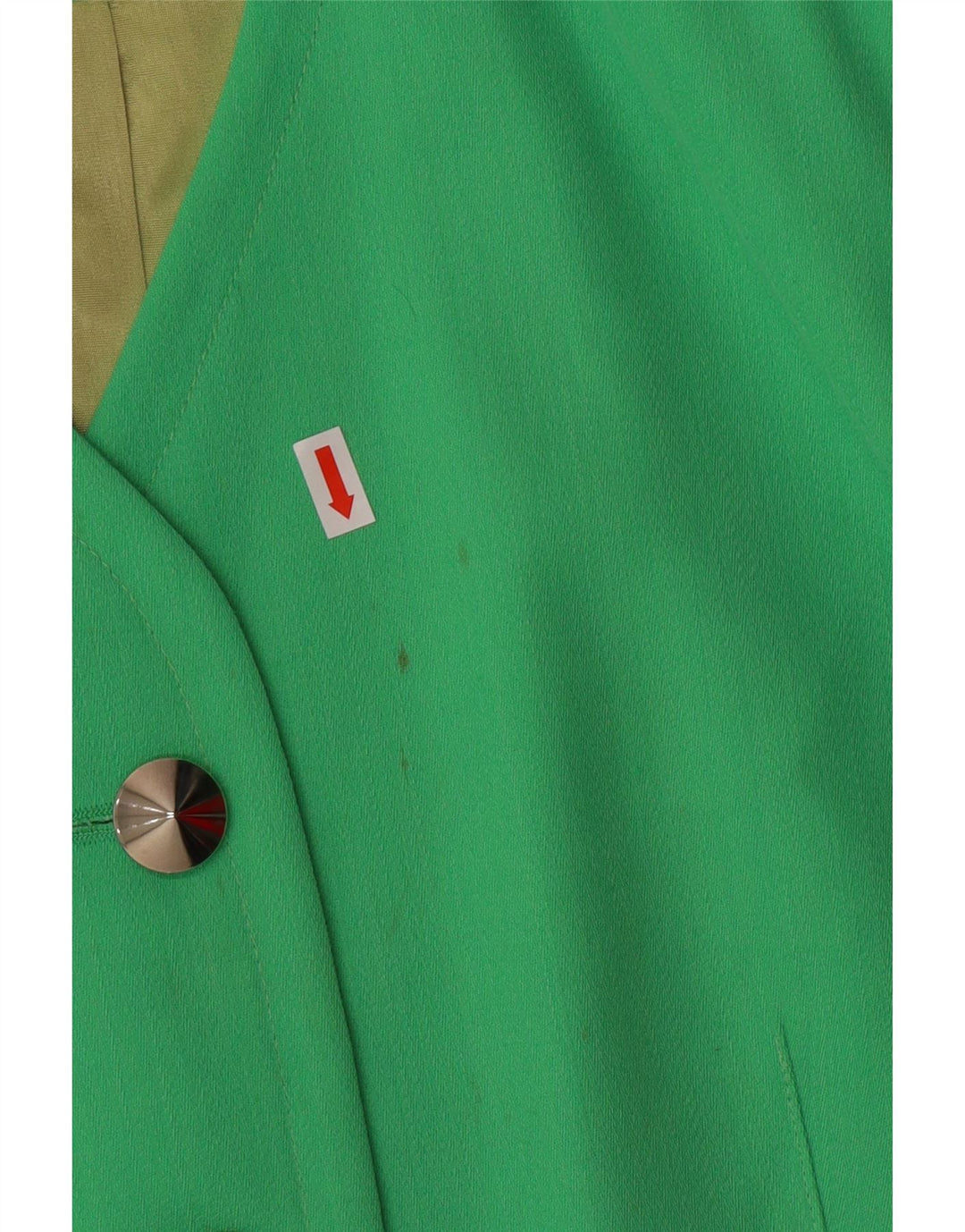 Michael H. Veste blazer à 5 boutons pour femme UK 14 Vert moyen classique