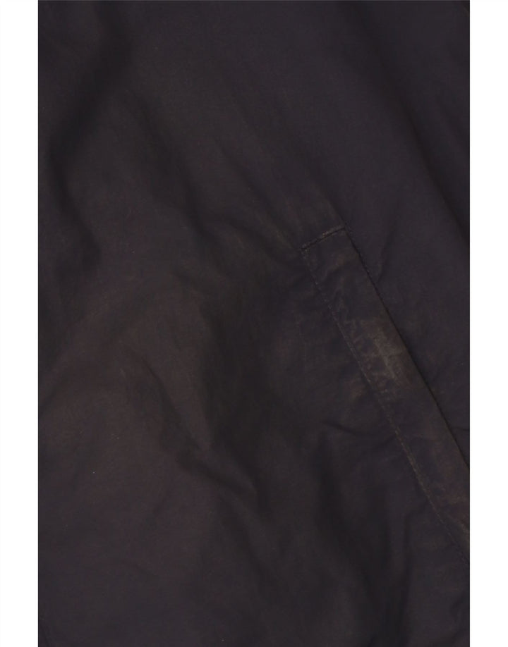 Woolrich Veste Bomber Homme UK 40 Large Bleu Marine Polyamide