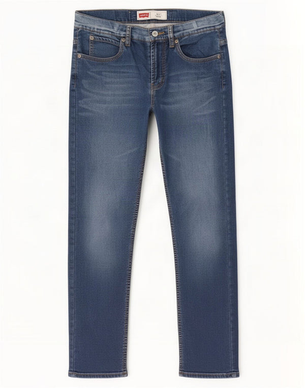 Levi's Jean Slim 511 Garçon 15-16 ans W28 L27 Bleu Coton