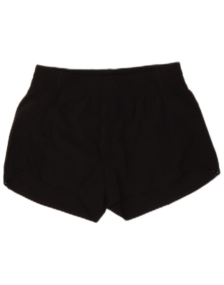 ATHLETA Short de sport pour femme UK 6 XS Noir Polyester