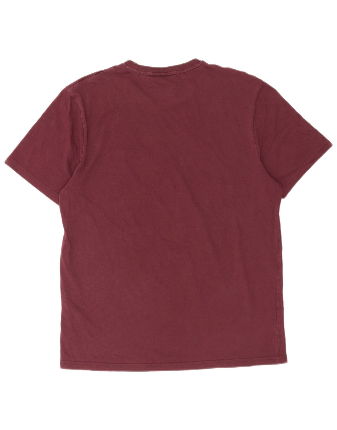 Lyle & Scott T-Shirt Homme Marron Moyen Coton