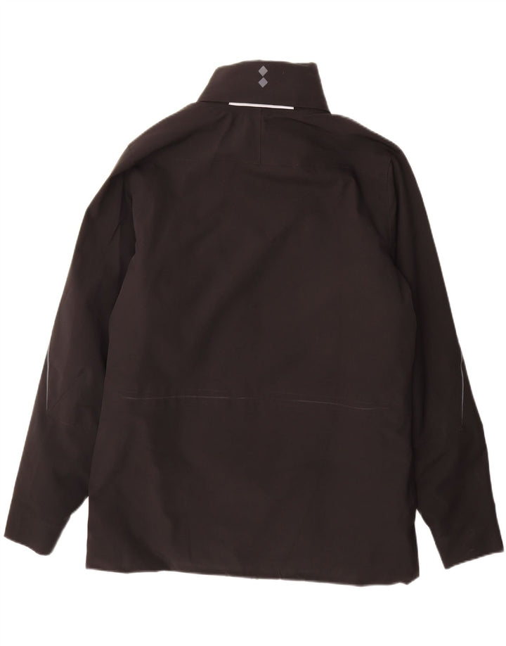 Slam Veste de pluie pour homme UK 40 Large Noir Polyester