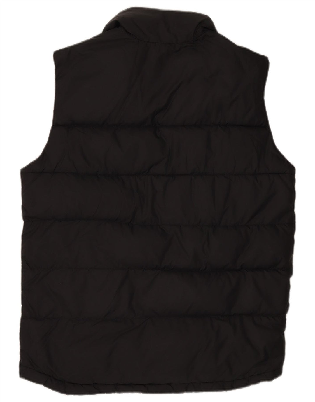 TOMMY HILFIGER Gilet rembourré pour hommes UK 40 Large Nylon noir