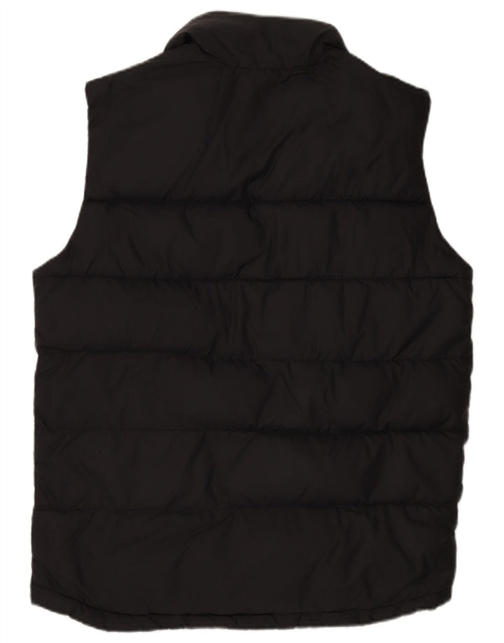 TOMMY HILFIGER Gilet rembourré pour hommes UK 40 Large Nylon noir
