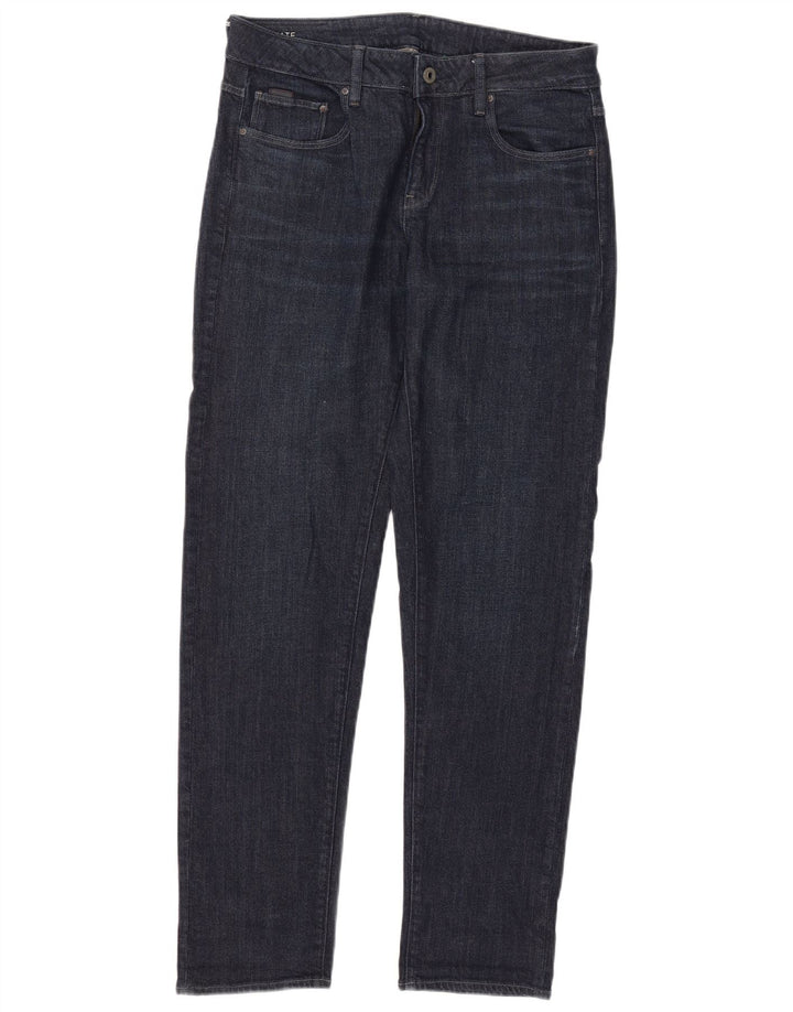 G-Star Jean Slim Femme W28 L31 Bleu Marine Coton
