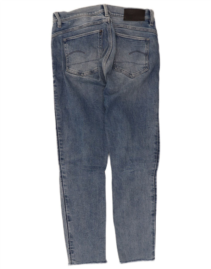 G-Star Jean Slim Femme W27 L26 Bleu Coton