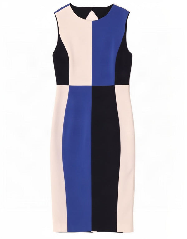 Marks & Spencer Robe fourreau pour femme UK 8 Small Multicolore Colourblock