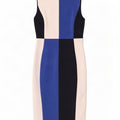 Marks & Spencer Robe fourreau pour femme UK 8 Small Multicolore Colourblock