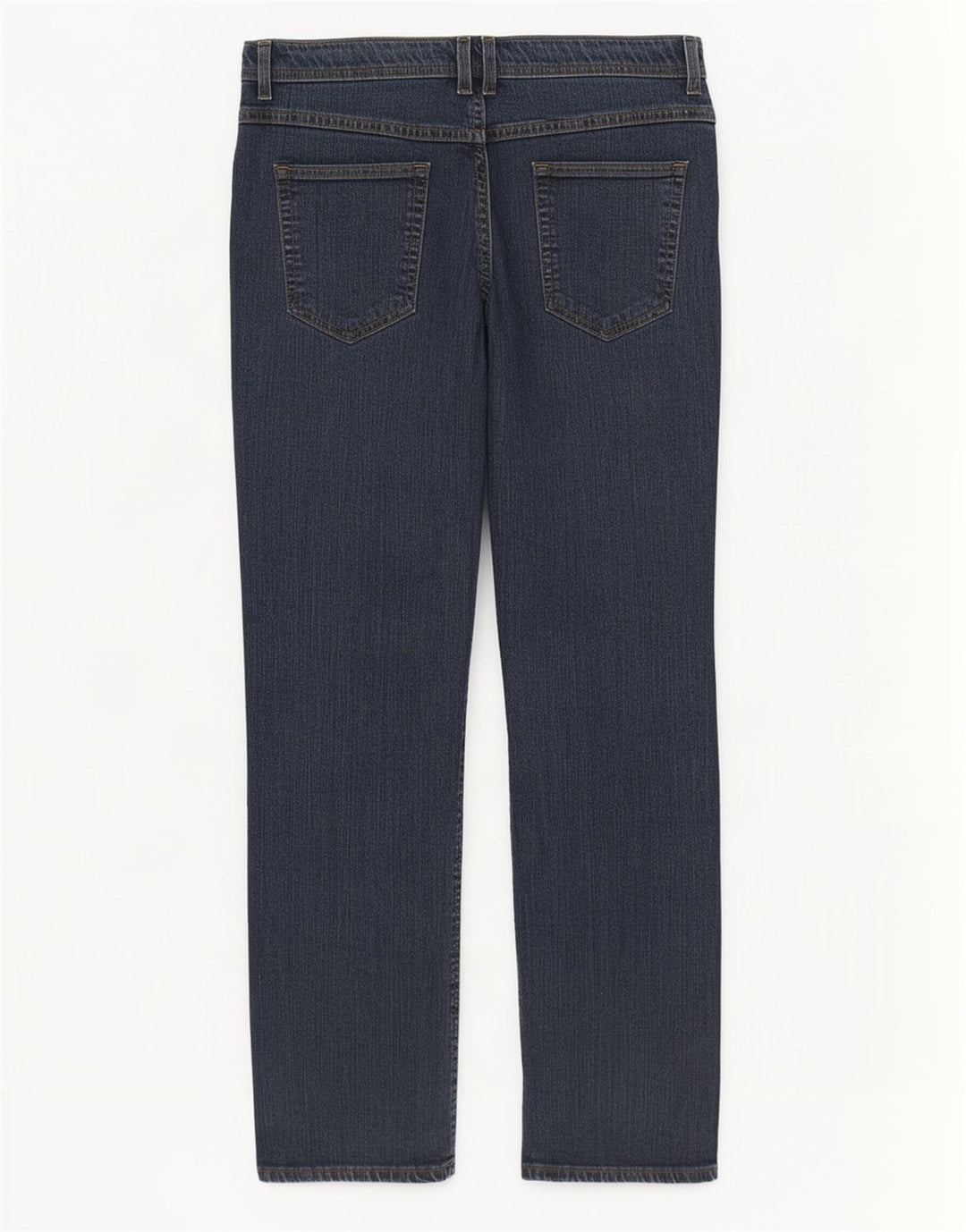 Marks & Spencer Jean droit pour femme UK 14 Medium W30 L30 Bleu marine