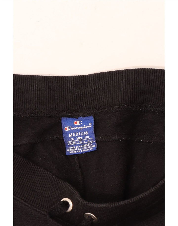 Champion Pantalon de survêtement pour femme Joggers UK 14 Medium Noir