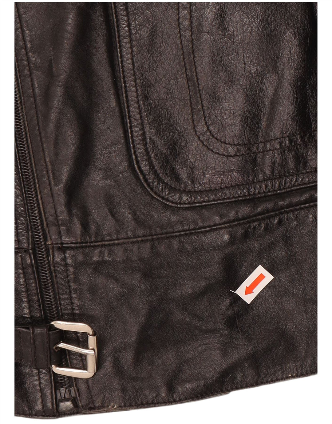 Dainese Veste en cuir de motard pour femme UK 14 Cuir noir moyen
