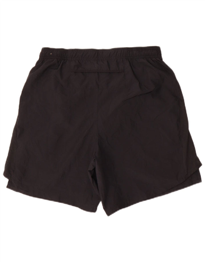 Nike Short de Sport Dri Fit Homme Noir Moyen