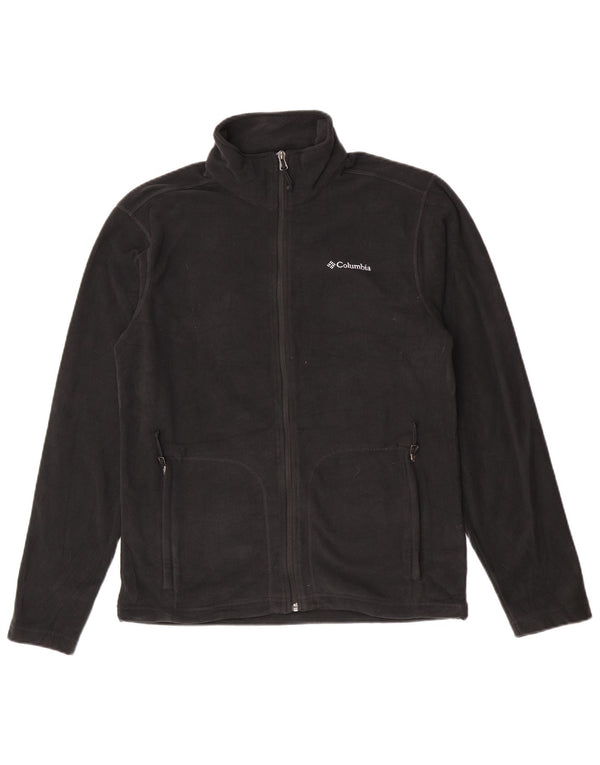 Columbia Veste polaire homme UK 38 Medium Noir Polyester