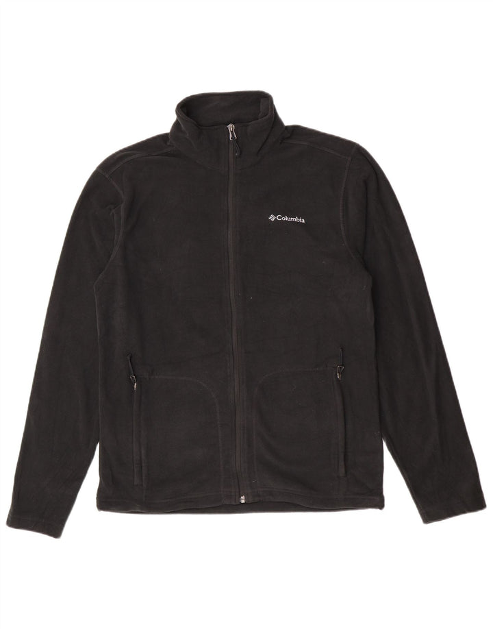 Columbia Veste polaire homme UK 38 Medium Noir Polyester
