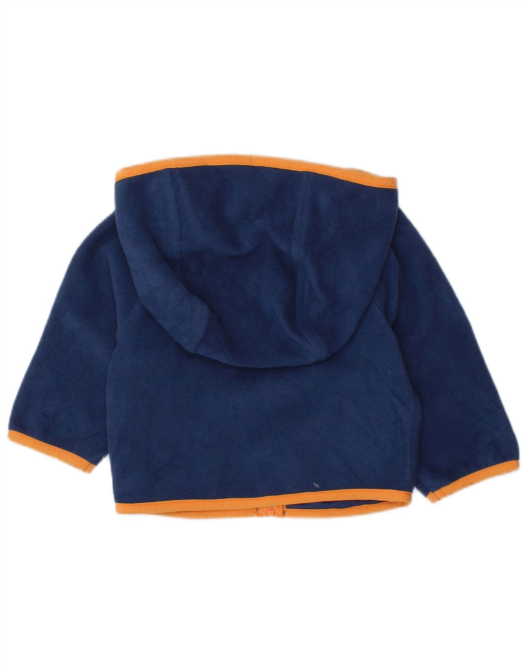 COLUMBIA Veste polaire à capuche pour bébé garçon 3-6 mois Bleu marine Colourblock