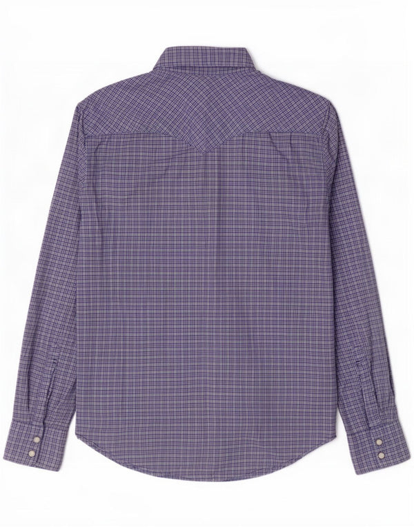 Levi's Chemise Slim Fit Homme Bleu Carreaux Coton
