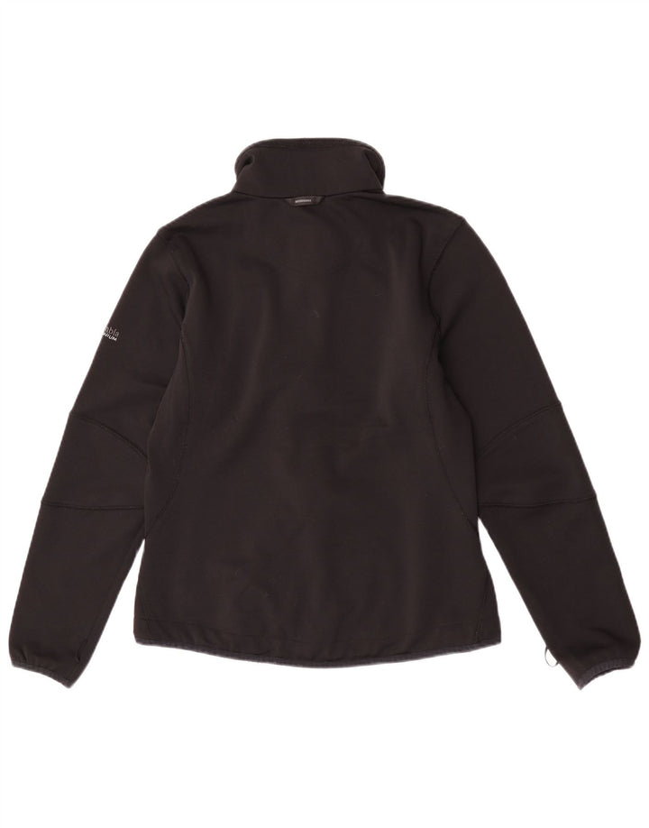Columbia Femmes Liner Survêtement Top Veste UK 12 Moyen Noir Polyester