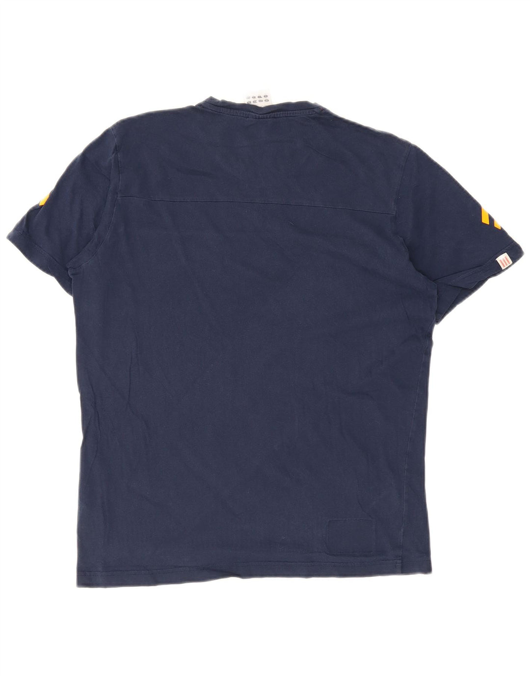 Adidas T-Shirt Homme Top Bleu Marine Moyen Coton
