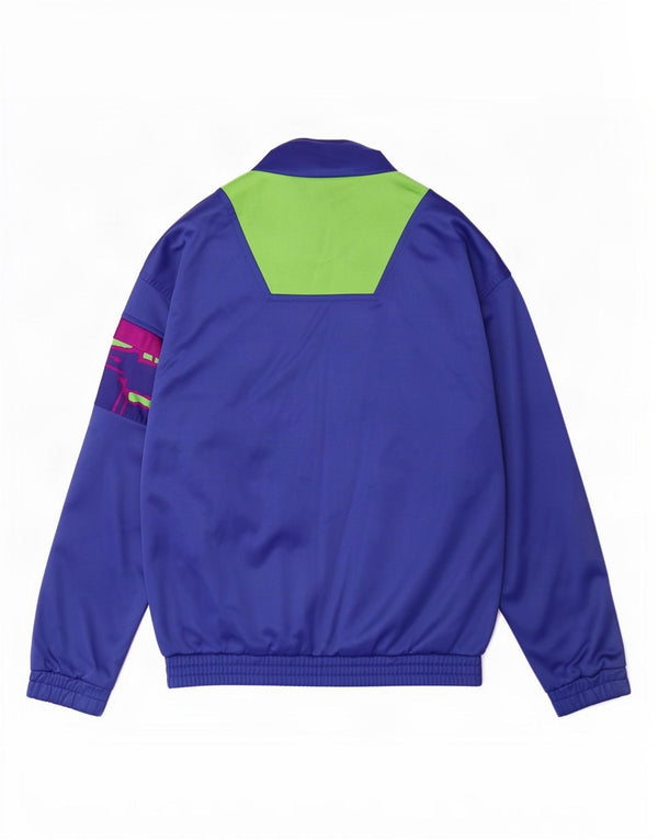 Fila Veste de Survêtement Garçon 11-12 ans Bleu Colorblock Triacétate
