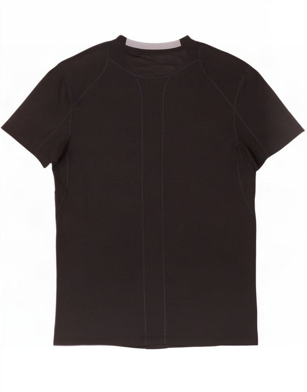 Nike Hommes Dri Fit Graphic T-Shirt Haut Noir Moyen Polyester