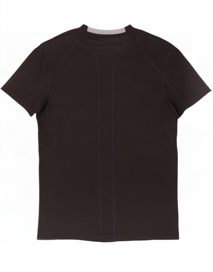 Nike Hommes Dri Fit Graphic T-Shirt Haut Noir Moyen Polyester