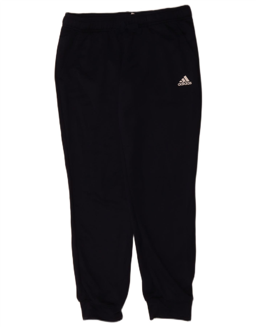 Adidas Pantalon de survêtement pour femme Joggers UK 16 Large Bleu marine Sports