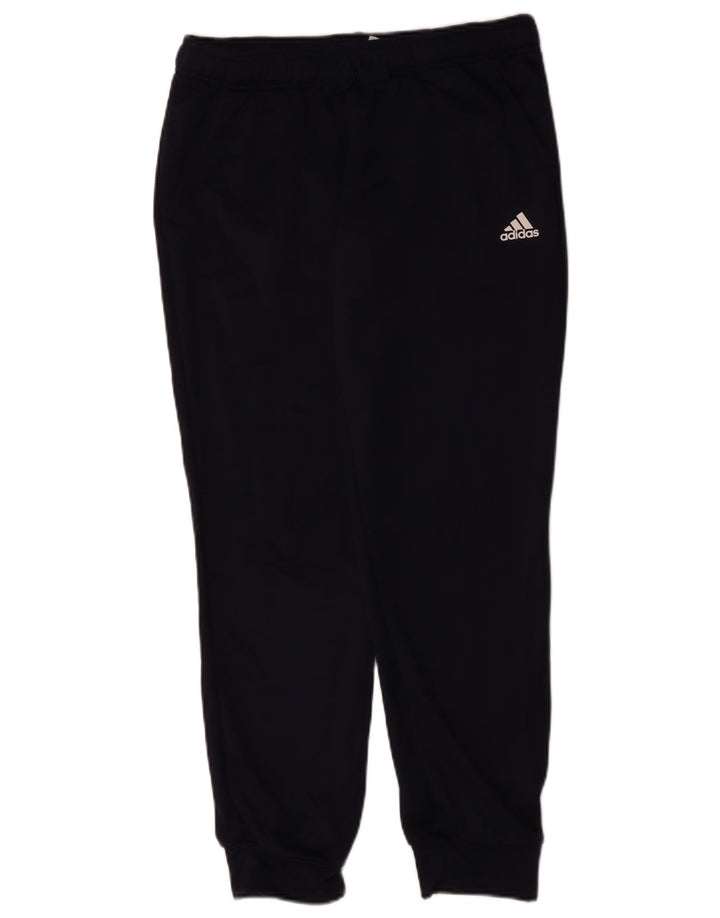 Adidas Pantalon de survêtement pour femme Joggers UK 16 Large Bleu marine Sports