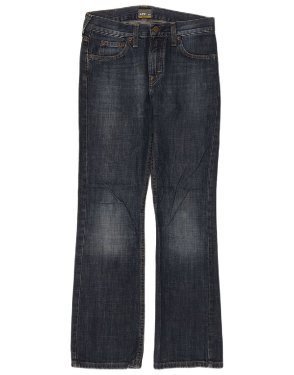 Lee Boys Scott Straight Jeans 11-12 ans W26 L30 Bleu Marine Coton
