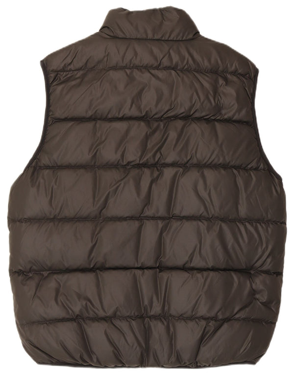 North Sails Gilet réversible rembourré pour homme UK 42 XL Gris Polyamide