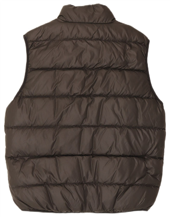 North Sails Gilet réversible rembourré pour homme UK 42 XL Gris Polyamide