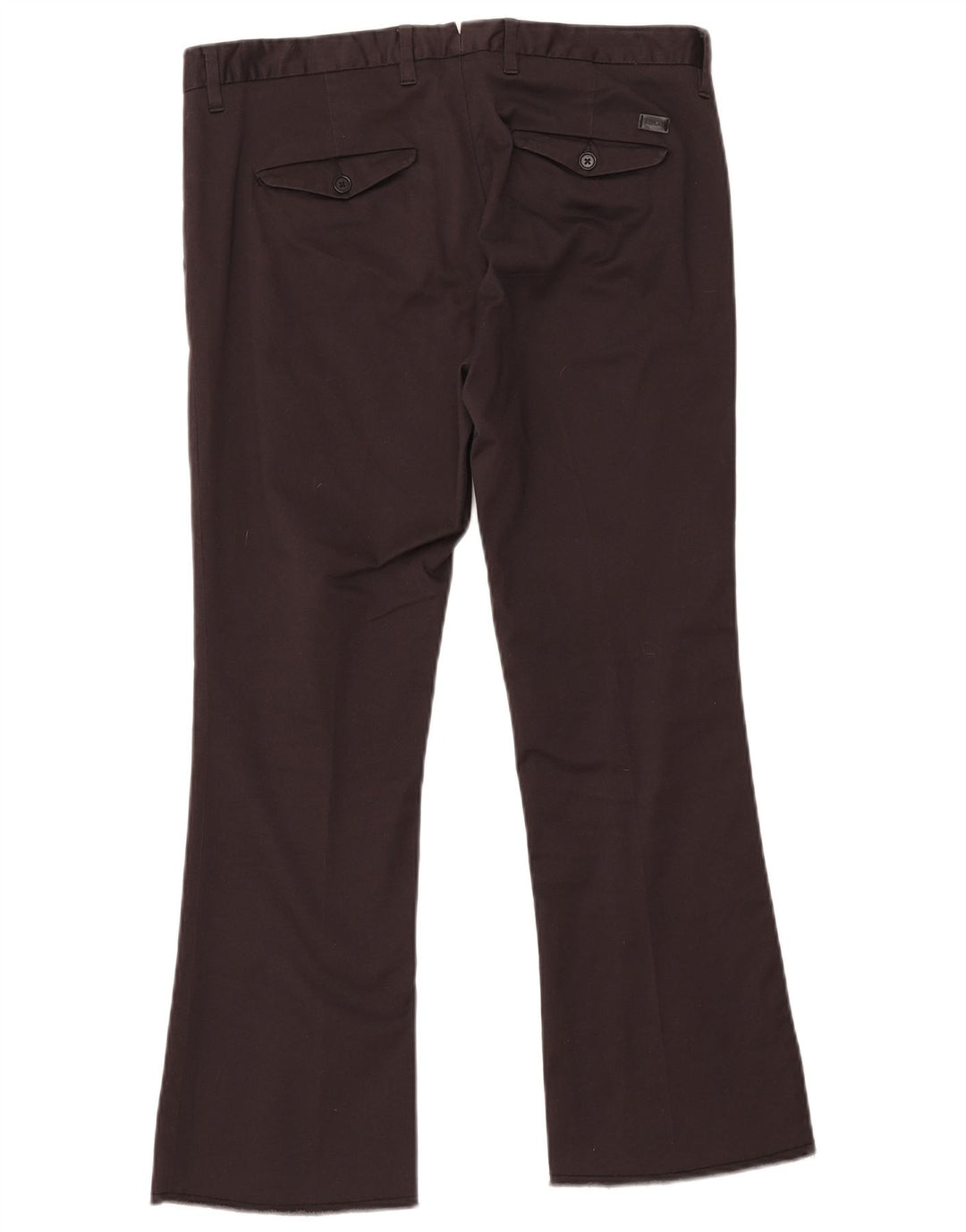 Replay Pantalon Chino Bootcut Homme W29 L28 Noir Coton