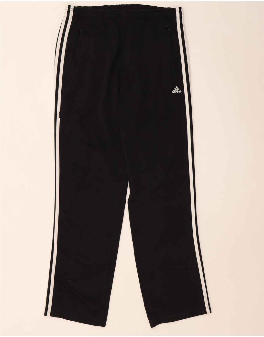 Adidas Pantalon de survêtement pour homme Petit Noir Polyester