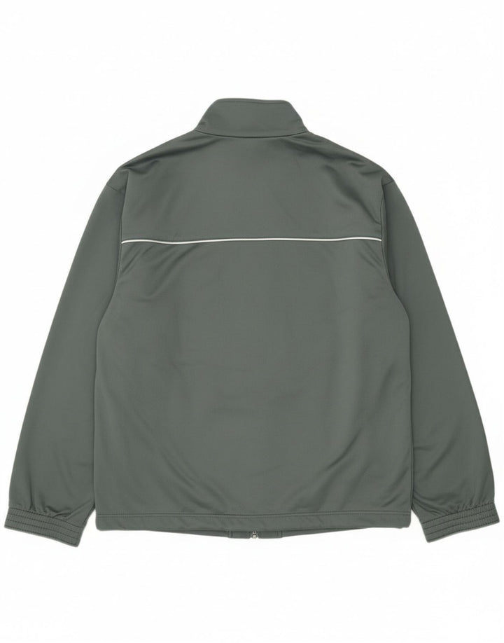 Diadora Veste de Survêtement Homme IT 48 Vert Moyen Polyester
