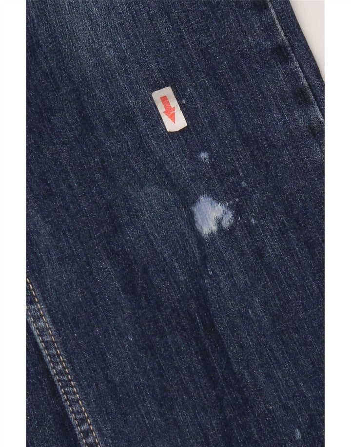 Levi's Jean Droit 524 Femme W29 L32 Bleu Coton