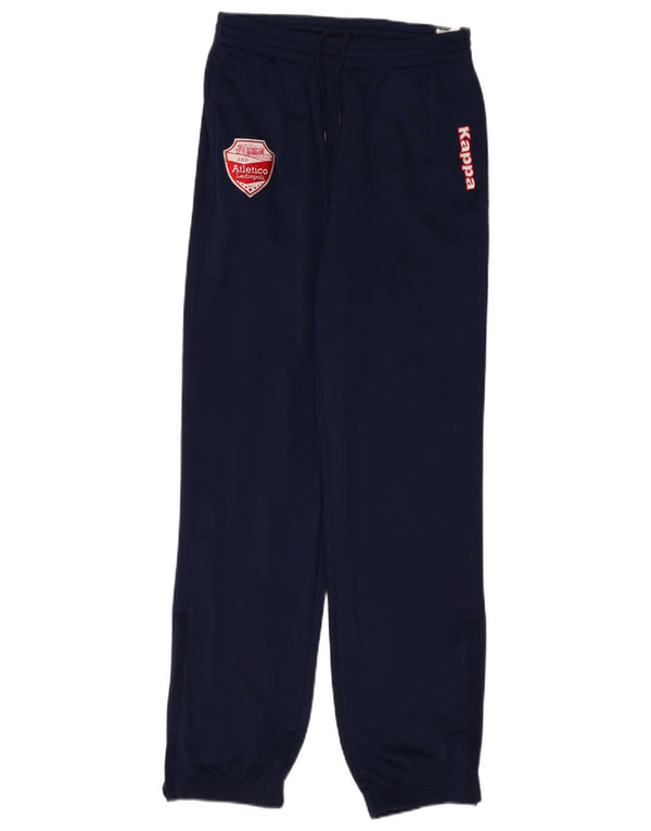 Kappa Pantalon de Survêtement Graphique Homme Joggers Petit Bleu Marine Polyester