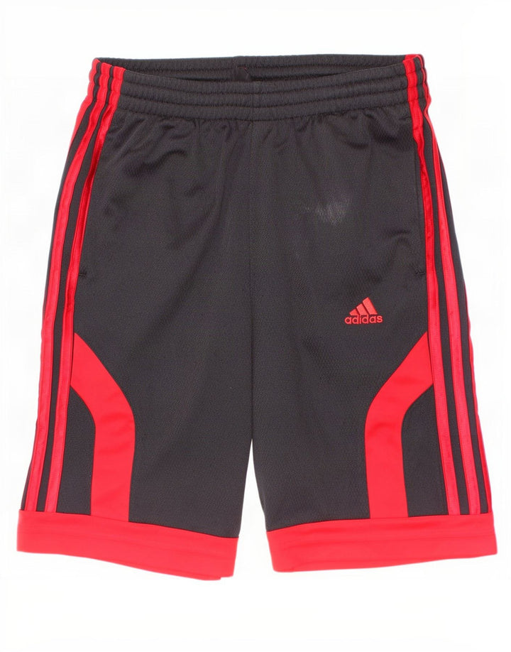 Adidas Short de sport garçon 11-12 ans Noir Colourblock Polyester