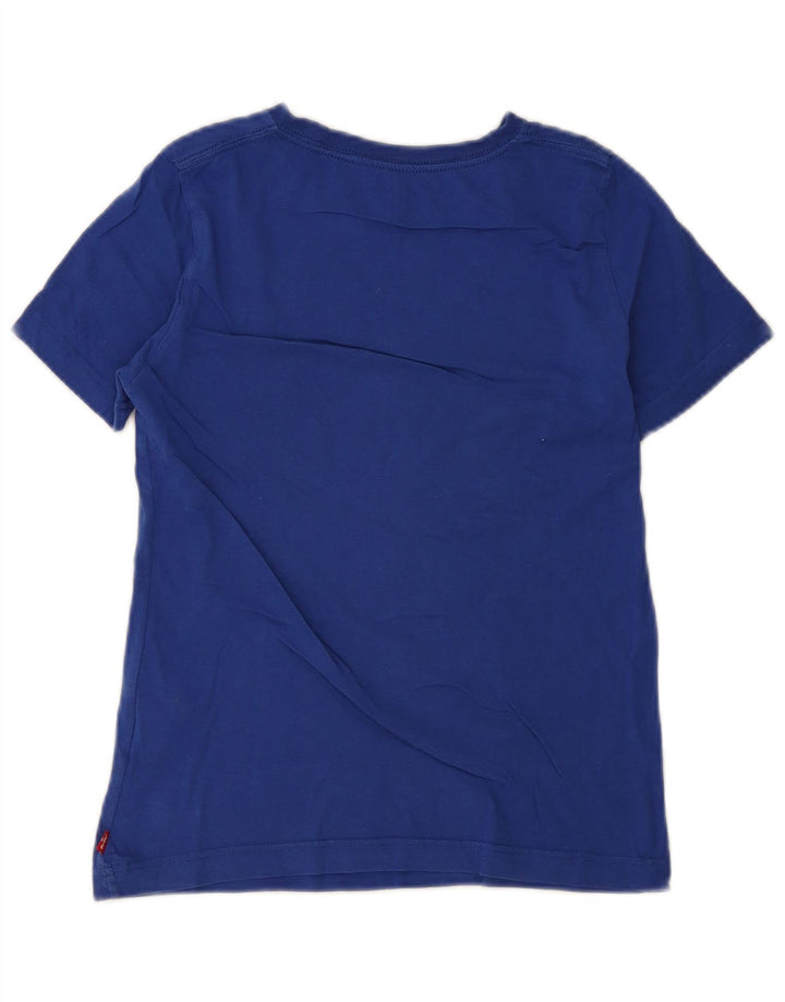 Levi's T-Shirt Graphique Garçon 11-12 ans Bleu Coton