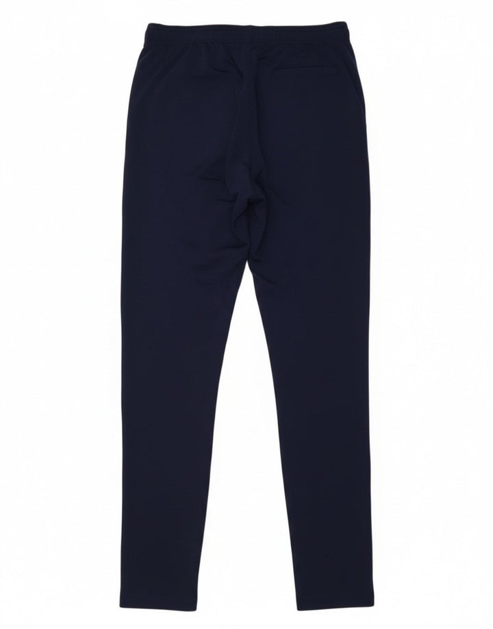 Puma Pantalon de Survêtement Garçon 15-16 ans Bleu Marine Polyester