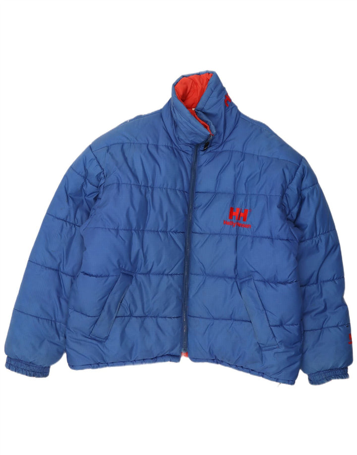 Helly Hansen Veste matelassée pour homme UK 42 XL Bleu Nylon