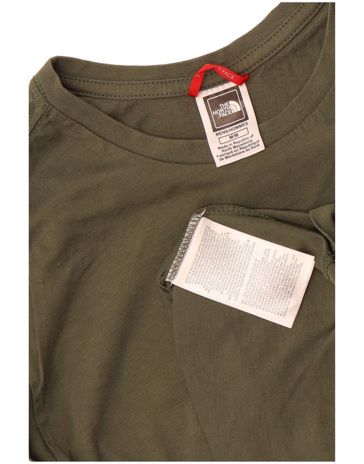The North Face Haut à manches longues pour homme en coton kaki moyen