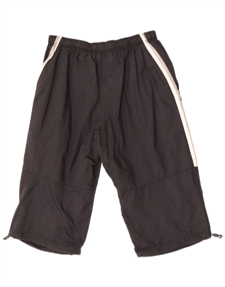 Nike Bermuda de sport pour homme UK 31/32 Noir moyen