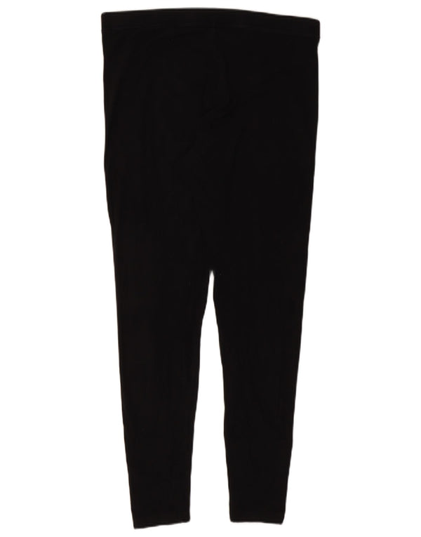 Marks & Spencer Leggings pour femmes UK 16 Large Noir Coton