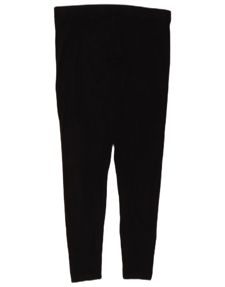 Marks & Spencer Leggings pour femmes UK 16 Large Noir Coton