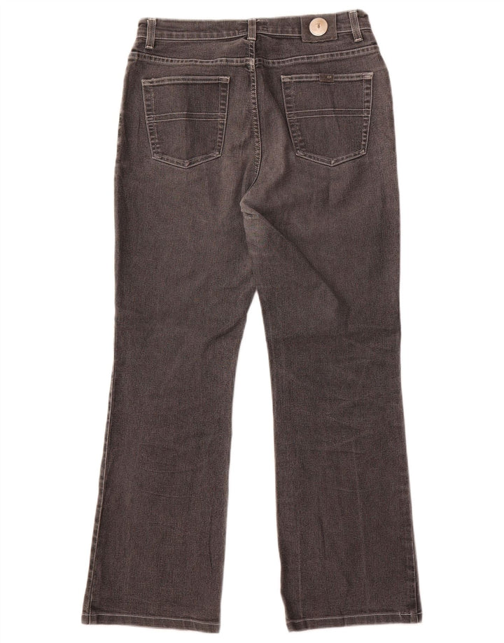 Trussardi Jean Bootcut W30 L29 Gris Coton Femme