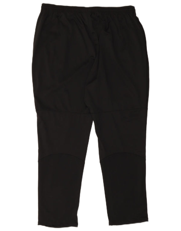 Nike Pantalon de survêtement Dri Fit pour homme 2XL Noir Polyester
